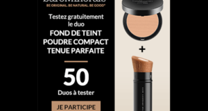 Test produit, Fond de Teint Poudre Compact Tenue Parfaite BarePRO