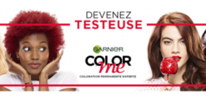 Test produit, Kit personnalisé Color Me Garnier