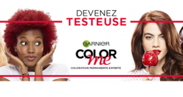 Test produit, Kit personnalisé Color Me Garnier