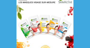 Test produit, Les Masques de Garnier SkinActive