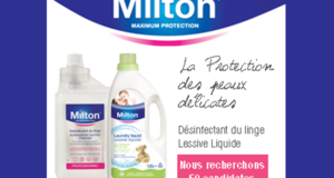 Test produit, Lessive liquide & désinfectant linge