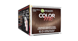 Test produit, Nouvelle coloration permanente Color Me de Garnier