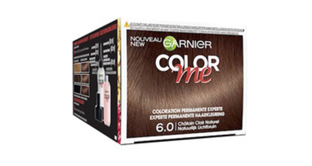 Test produit, Nouvelle coloration permanente Color Me de Garnier