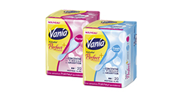Test produit, Protège-slip Vania® Kotydia® Perfect+ Finesse