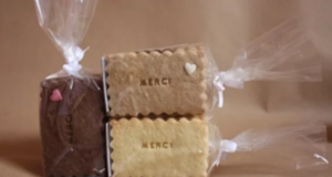 Test produit, Sachets de Biscuits Personnalisés