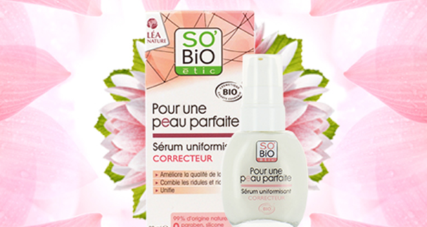 Test produit, Sérums uniformisants correcteurs Pour une peau parfaite