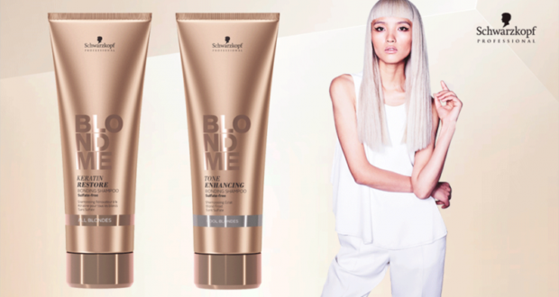 Test produit, Shampoings BLONDME