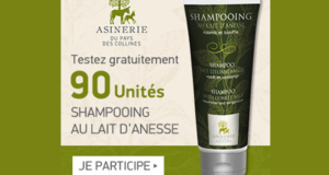 Test produit, Shampooing au lait d'anesse