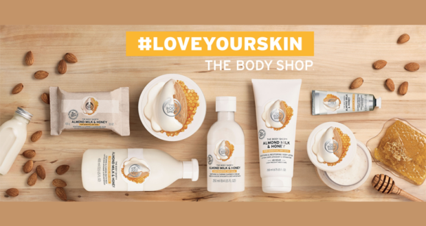 Test produit, Soins corps The Body Shop Amande et Miel