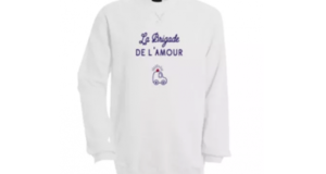 Test produit, Sweat La Brigade de L'amour