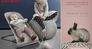 Test produit, Transat Bliss de BabyBjörn