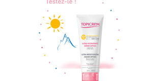 Test produit, Ultra-Hydratante crème visage SPF50+