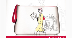 Une Pochette Clarins offerte chez Marionnaud