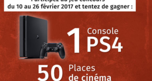 Une console de jeux PS4