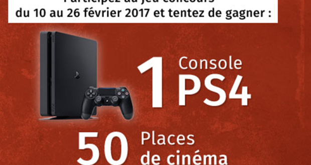 Une console de jeux PS4