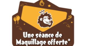 Une séance de maquillage Offerte pour tous les enfants