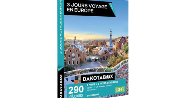 Voyage en Europe pour 2