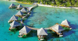 1 lot de 2 billets d'avion AR Paris Papeete à Tahiti