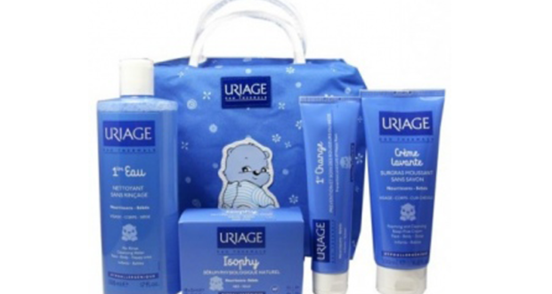 1 lot d'un an de produits de soins bébé Uriage