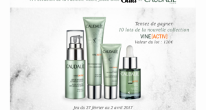 10 lots de 4 produits de soins Caudalie