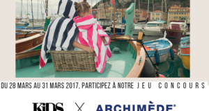 10 ponchos Archimède pour fille et garçon