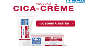 100 CICA-CRÈME Réparatrice Zones Fragilisées de MIXA à tester