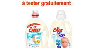 100 lessives Le Chat Sensitive et 100 Le Chat Bébé en test gratuit