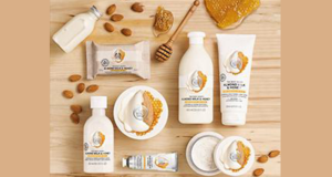 100 rituels Almond milk & Honey The Body Shop à tester