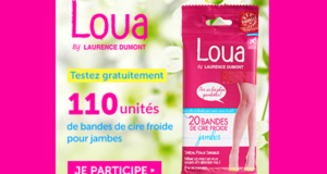 110 Bandes de cire froide pour jambes à tester