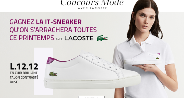 12 paires de chaussures Lacoste L.12.12