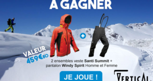 2 ensembles hiver Vertical homme ou femme