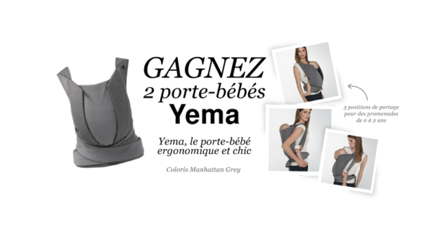 2 porte-bébés Yema