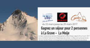 2 séjours au ski d'une semaine pour 2 personnes à La Grave