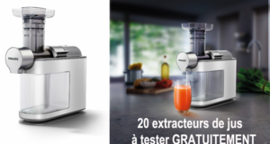 20 extracteurs de jus Philips Avance Collection à tester