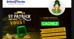 20 week-ends croisière en Irlande pour 2 personnes