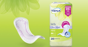2000 paquets de serviettes TENA Lady Discreet à tester