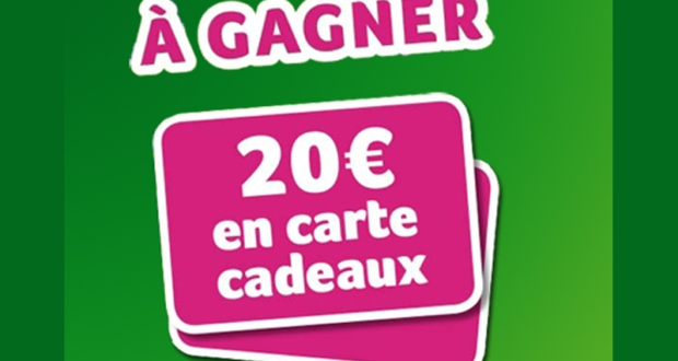 2263 cartes cadeau VillaVerde de 20 euros