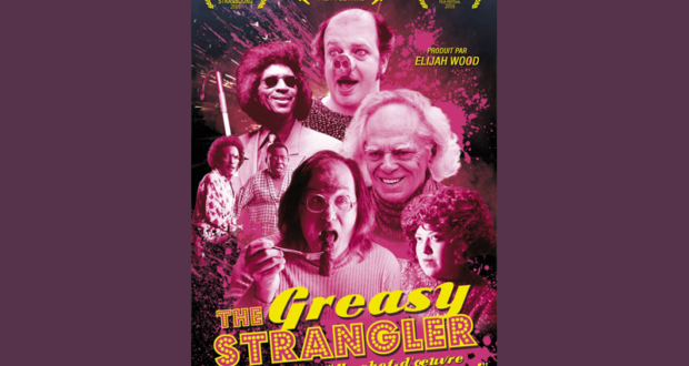 3 DVD du film The Greasy Strangler