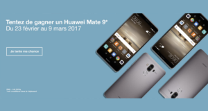 3 smartphones Huawei Mate 9