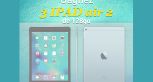 3 tablettes Apple iPad Air 2