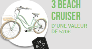 3 vélos (valeur unitaire 520 euros)