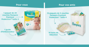 3000 testeurs des couches Pampers Premium Protection