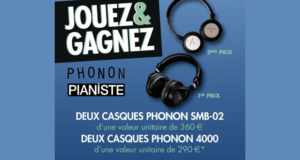 4 casques audio Phonon