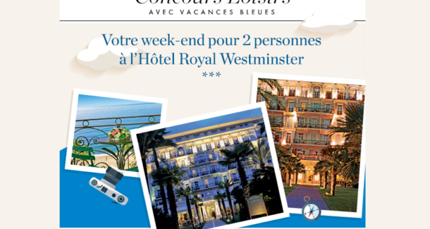 4 week-end pour 2 personnes à l'hôtel Royal Westminster à Menton