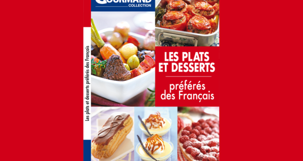 5 livres de recettes