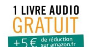 5€ offerts en bon d'achat Amazon