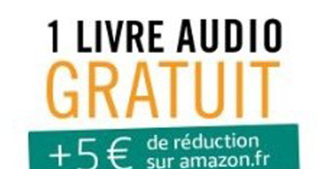 5€ offerts en bon d'achat Amazon