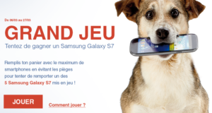 5 samrtphones Samsung Galaxy 7