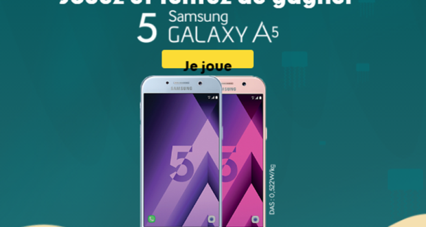 5 smartphones Samsung Galaxy A5