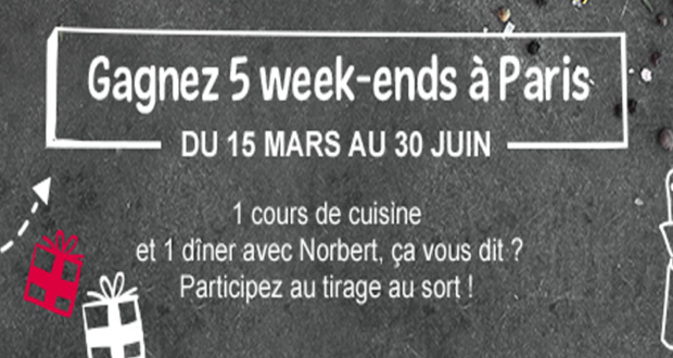 5 week-ends à Paris